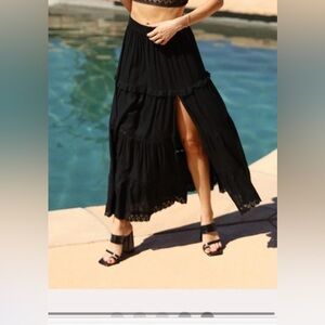 Angie, size L, black